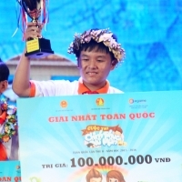 Nam sinh Quảng Nam chiến thắng cuộc thi kiến thức online toàn quốc