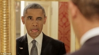 Loạt ảnh selfie đủ phong cách của tổng thống Obama - anh ấy rất đẹp trai :D
