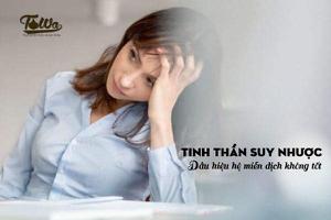 05 Biểu hiện hệ miễn dịch của bạn đang có vấn đề  Chia sẻ bài viết