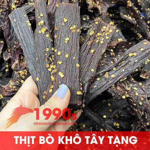 Thịt bò khô Tây Tạng