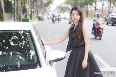 Midu khoe audi mới tậu - xuống sắc quá em ei