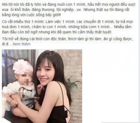 Mẹ trẻ 9X kiếm 70-80 triệu/tháng sau quyết định chia tay chồng