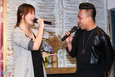 Hari Won tham gia liveshow của Trấn Thành ở Đà Nẵng