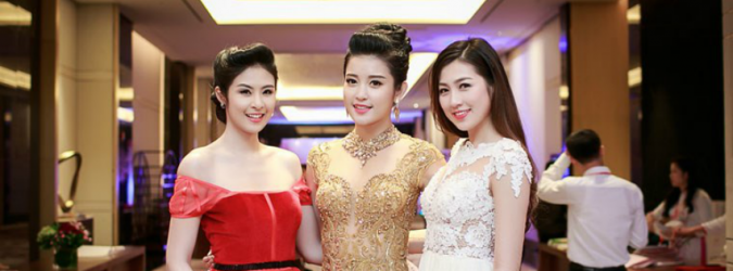 Tổng hợp À Hậu Huyền My, mướt mắt quá