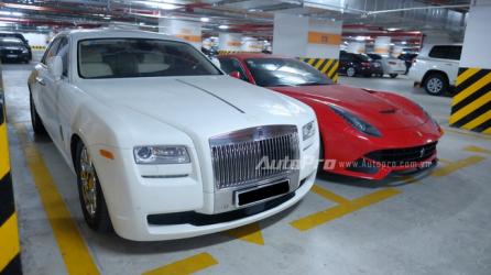 Khám phá hầm để siêu xe khủng như Dubai giữa lòng Hà Nội