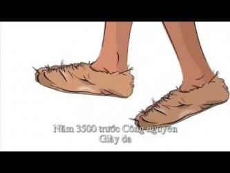 Lịch sử hình thành giày qua 7000 năm thật hay