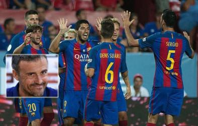 Barca thắng Sevilla: Sức mạnh chiều sâu đội hình