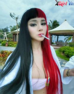 Tóc thế này có 1 không 2