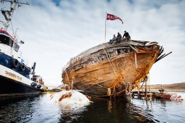 [MacproDS] Tàu thám hiểm tái xuất sau 86 năm vùi dưới băng Bắc Cực