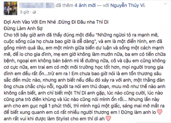 Bố Thúy Vi : "Hai ngày trước Vi còn vui vẻ gọi điện về gửi thuốc cho chú, giờ không gọi được nữa"