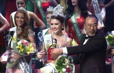 Nguyễn Thị Ngọc Duyên e vừa đăng quang hoa hậu toàn cầu 2016 trong đêm chung kết tại Hàn Quốc.