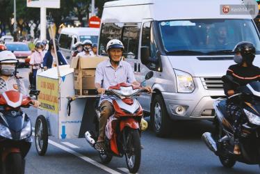 Chiếc xe đặc biệt của ông cụ gần 80 tuổi,người Đà Nẵng nào nhìn thấy trên phố cũng ấm lòng!