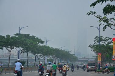 SG se lạnh bất thường, sương mù dày đặc lúc sáng sớm