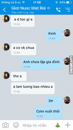 Khai lương 3 triệu, chàng trai bị bạn gái mới quen từ chối phũ phàng