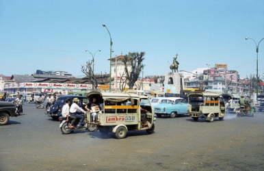 Bộ ảnh đẹp về Sài Gòn xưa, trước năm 1975