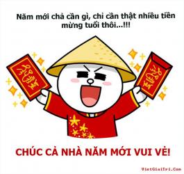 Chúc mừng năm mới các đồng dâm !