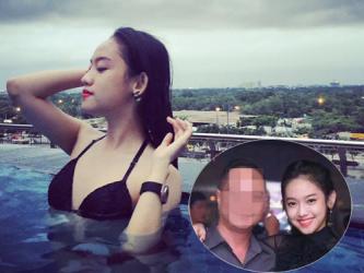 Thuý Vi bị nghi "cặp kè" với nhiều đàn ông lớn tuổi