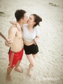 Vợ sắp cưới MC Thành Trung