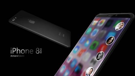 iPhone 8 sẽ có màn hình uốn cong, tích hợp USB Type-C