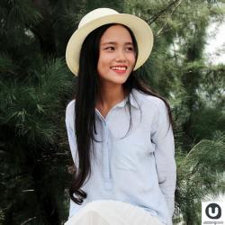 Cô gái Việt Nam bất ngờ xuất hiện trên trang mạng Ulzzang Hàn Quốc - mấy điểm anh em?