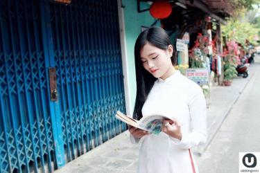 Cô gái Việt Nam bất ngờ xuất hiện trên trang mạng Ulzzang Hàn Quốc - mấy điểm anh em?