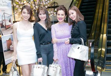 Túi Hermes 'bạch tạng' siêu hiếm trên thế giới nhưng nhan nhản ở Việt Nam - các em bán gì mà giàu thế :))