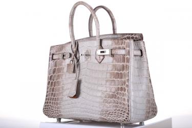 Túi Hermes 'bạch tạng' siêu hiếm trên thế giới nhưng nhan nhản ở Việt Nam - các em bán gì mà giàu thế :))