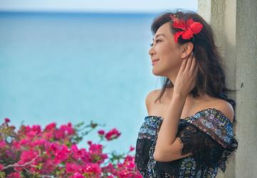 MC Kỳ Duyên tự tin khoe thân hình gợi cảm ở tuổi 52