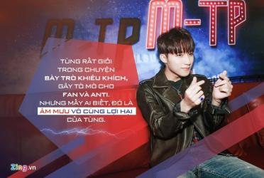 Sơn Tùng M-TP: Ca sĩ sinh ra để bắt chước ở showbiz Việt