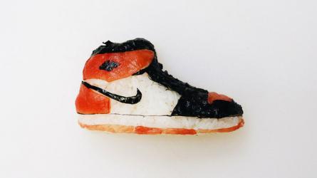 Bộ sưu tập sneaker chất chơi được làm từ sushi ngon mắt