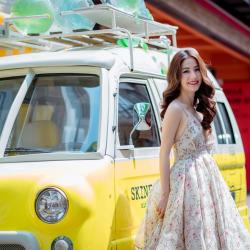 Vẻ đẹp thoát tục của Diễm My ở Hàn Quốc - sao em xem thấy tục ko vậy =))