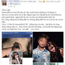 Sau scandal "cặp kè", em gái Công Vinh lại vướng nghi án để quên đồ lót trên ô tô chồng người để trêu ngươi