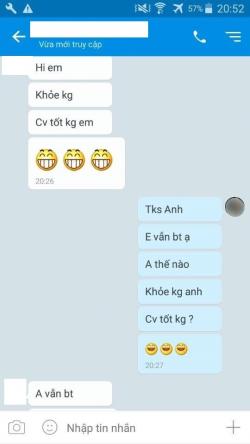 Lộ ảnh nóng, tin nhắn gạ tình của một đạo diễn ở Hà Nội
