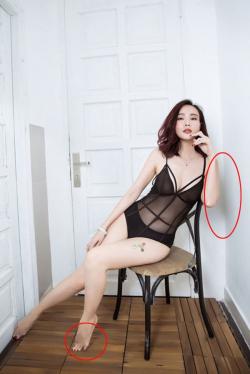 Ảnh bikini nóng bỏng của Dương Yến Ngọc