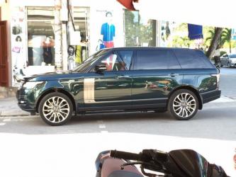 Range rover SVautobiography giá hơn 10 tỷ đồng về Lào Cai