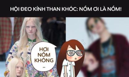 Chỉ những người đeo kính mới hiểu hết nỗi khổ của trời nồm