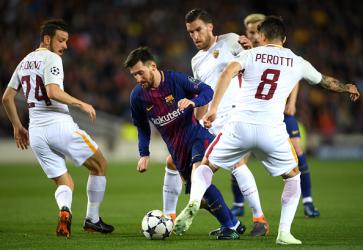 Nhận định Roma vs Barca, 01h45 ngày 11/4: Dĩ hòa vi quý
