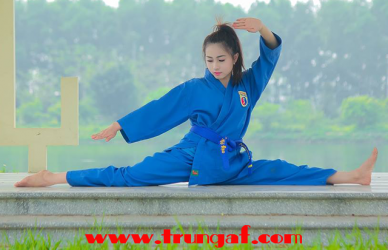 Tổng hợp hình ảnh "girl vovinam" dễ thương