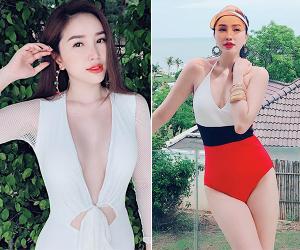 Sao Việt sexy với bikini tuổi 30