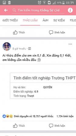 Uống 245 lon để ôn thi vẫn trượt tốt nghiệp