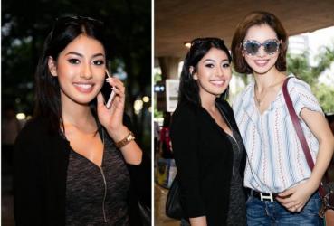 Nhan sắc mặn mà của em gái hoa hậu Jennifer Phạm