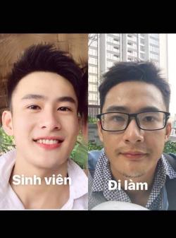 Hễ sinh viên đi làm soái ca cũng biến thành tàn tạ thế này đây