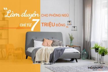 Vì sao chọn mua giường ngủ đẹp tại Nội thất Hoàn Mỹ