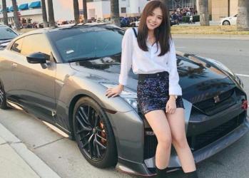 Hot girl Sài Gòn tên lạ Vương Hoàng Mai Diz sở hữu dàn siêu xe khủng là ai?