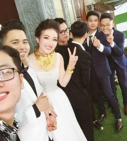Nhan sắc nóng bỏng của cô dâu được bố mẹ tặng 200 cây vàng ở Nam Định