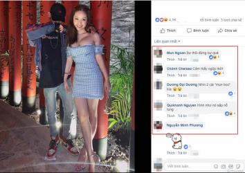 Phô diễn vòng 1 toàn 'xôi thịt', hotgirl Thúy Vi khiến dân tình ngộp thở thốt lên: 'To thôi đừng to quá'