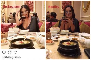 Ashley Phương Thảo nổi tiếng Instagram nhờ body bốc lửa bị bóc phốt ảnh đời thực sồ sề khác xa trên mạng
