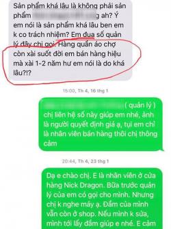 Cô gái mua váy da mặc chán chê 2 năm trời, đến khi hỏng liền đòi đổi trả với lý do nực cười