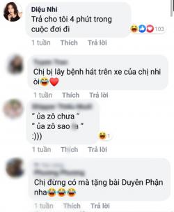 Lâu lâu Sam mới trổ tài hát tặng fan, Diệu Nhi vào phán một câu không thể phũ hơn
