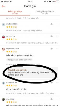 Khi shop online cà khịa với khách hàng :))